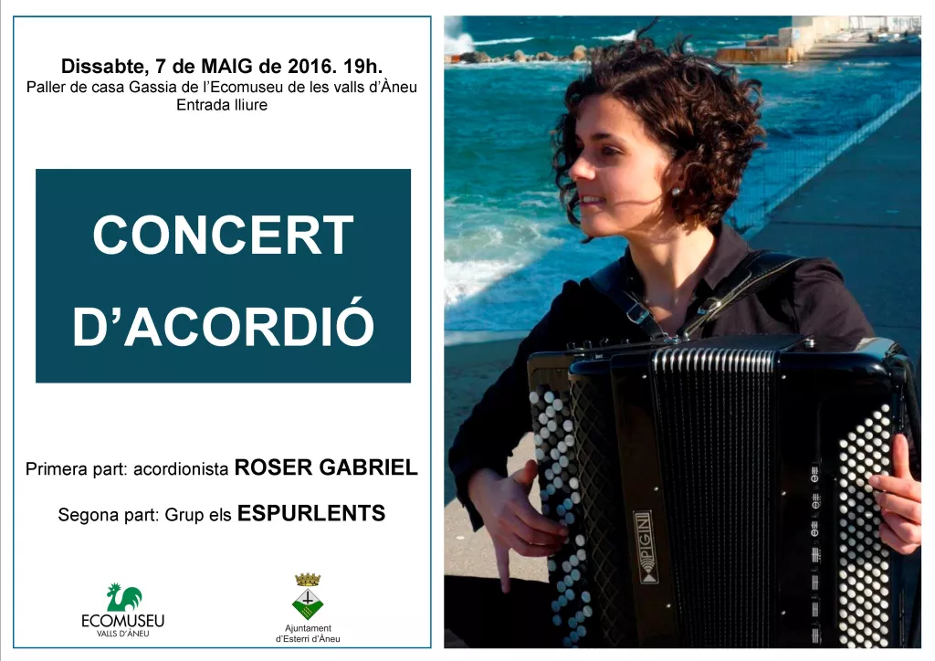 Concert d'acordió