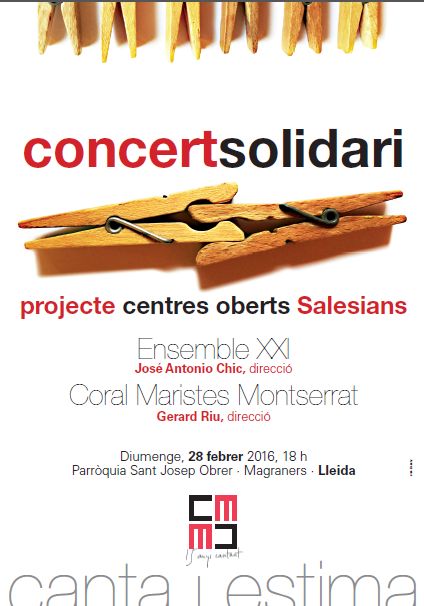 Ensemble XXI i Coral Maristes Montserrat