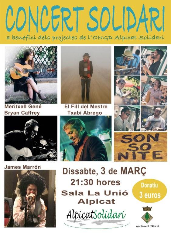 Concert solidari