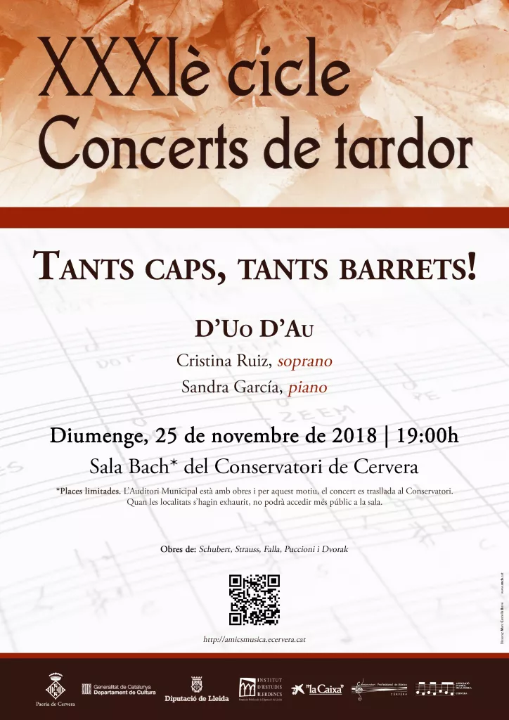 Tants caps, tants barrets!