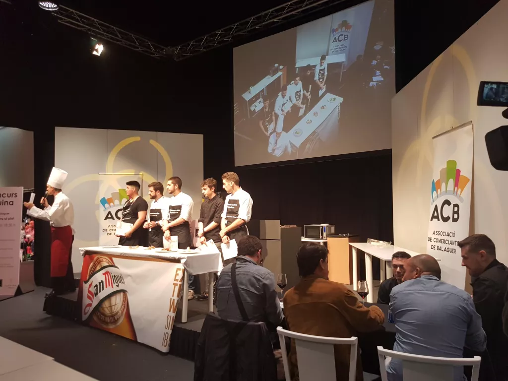 Concurs de cuina "Dolç de Balaguer"