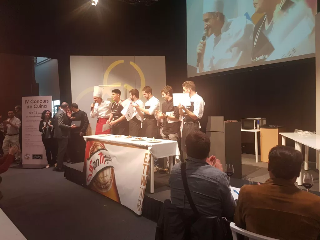 Concurs de cuina "Dolç de Balaguer"