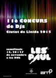 Concurs de dj's Ciutat de Lleida