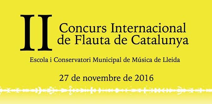 Concurs Internacional de Flauta de Catalunya