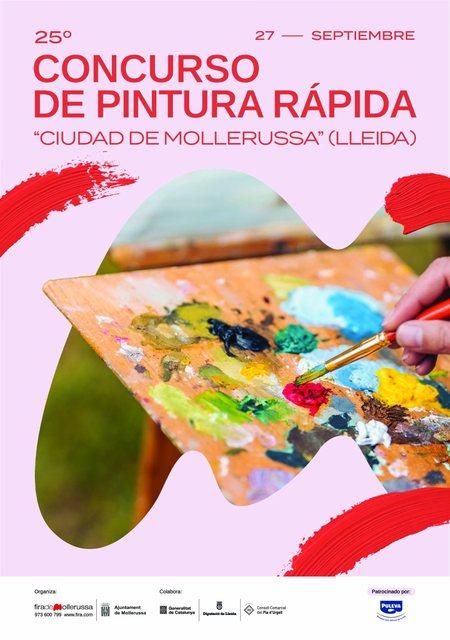 25è Concurs de Pintura Ràpida “Ciutat de Mollerussa”