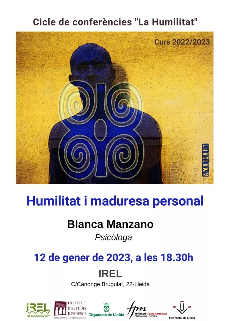 Humilitat i maduresa personal