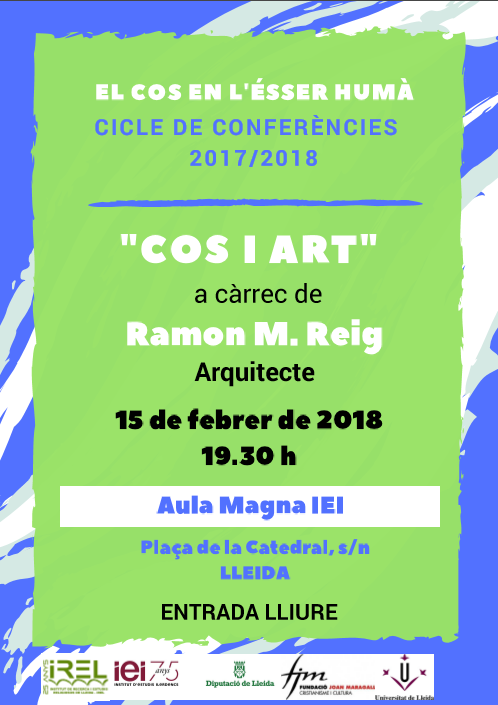 Conferència: "Cos i Art"