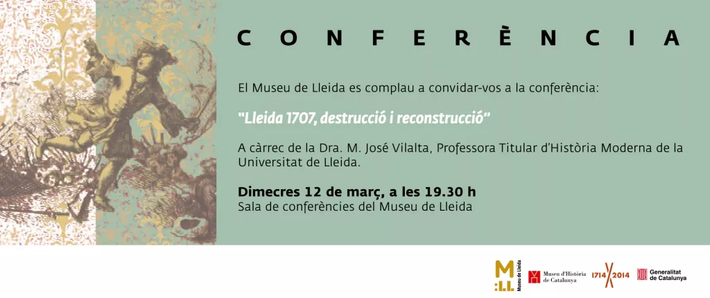 Conferència Lleida 1707
