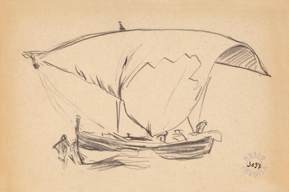 Sorolla. Traços a la sorra