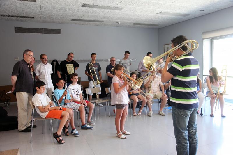 Alumnes del conservatori de Lleida