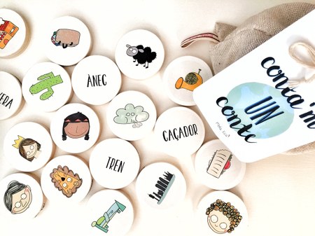 Conta-contes per a la integració