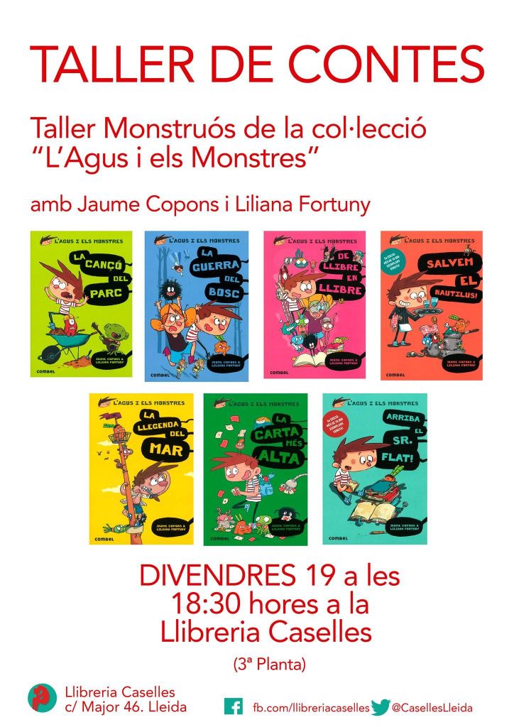 Taller de contes "L'Agus i els Monstres"