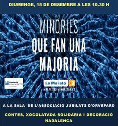 Marató de contes i xocolatada solidària | Pardinyes