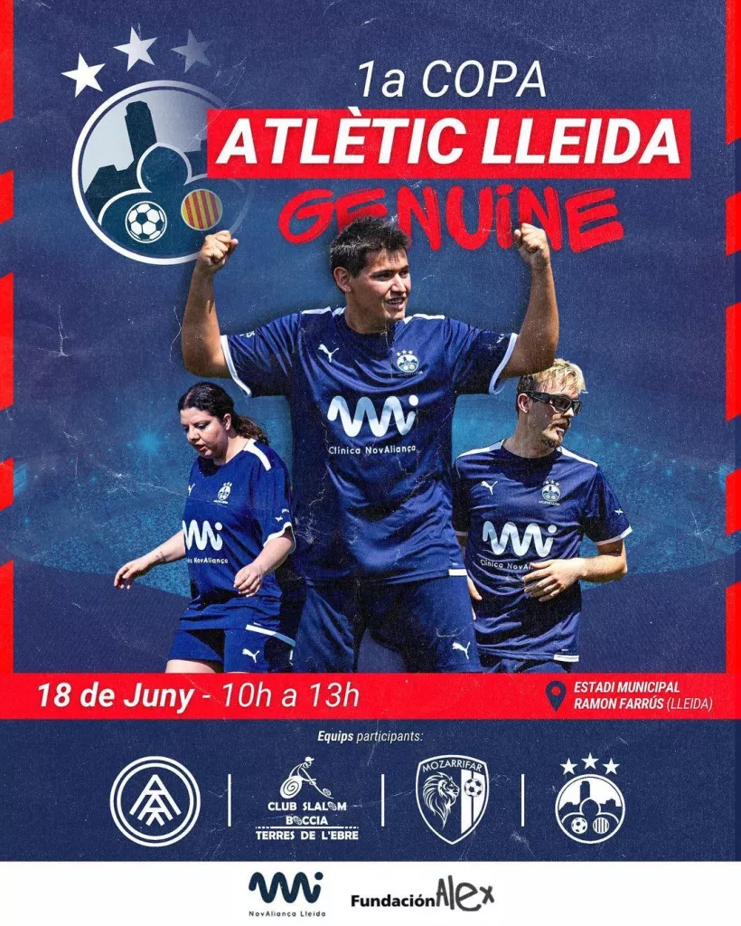 Copa Atlètic Lleida Genuine