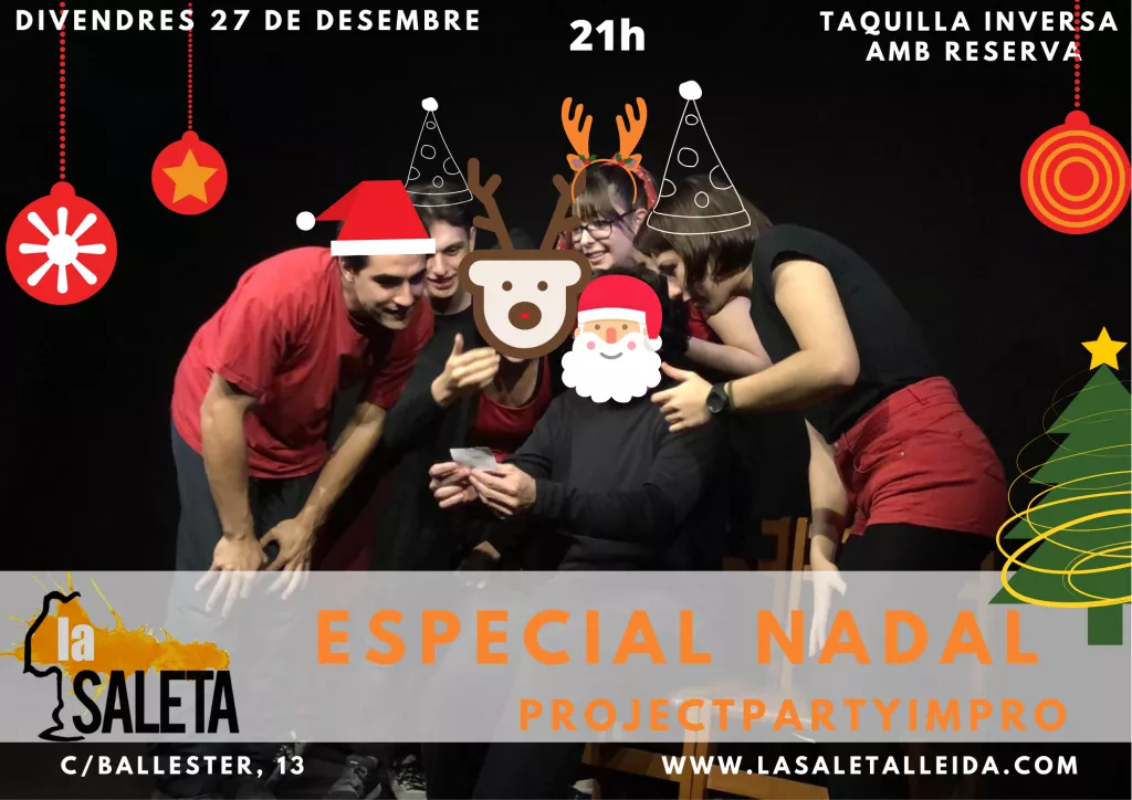 Project Party Impro - Especial Nadal