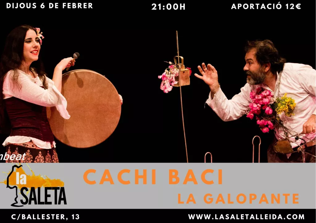 Cachi Baci - La Galopante