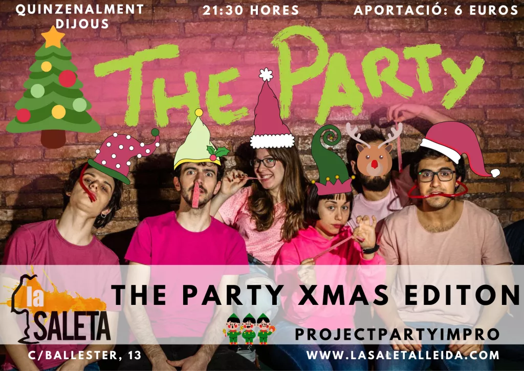 The Party (Xmas edition) - Project Party Impro