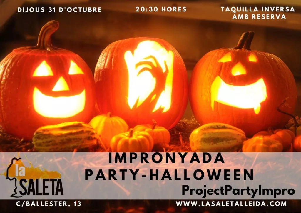 Impronyada. Party-Halloween