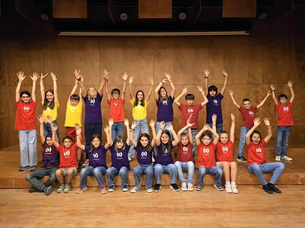 Concert-intercanvi de les escoles corals de l'Orfeó Lleidatà i l'Orfeó Català