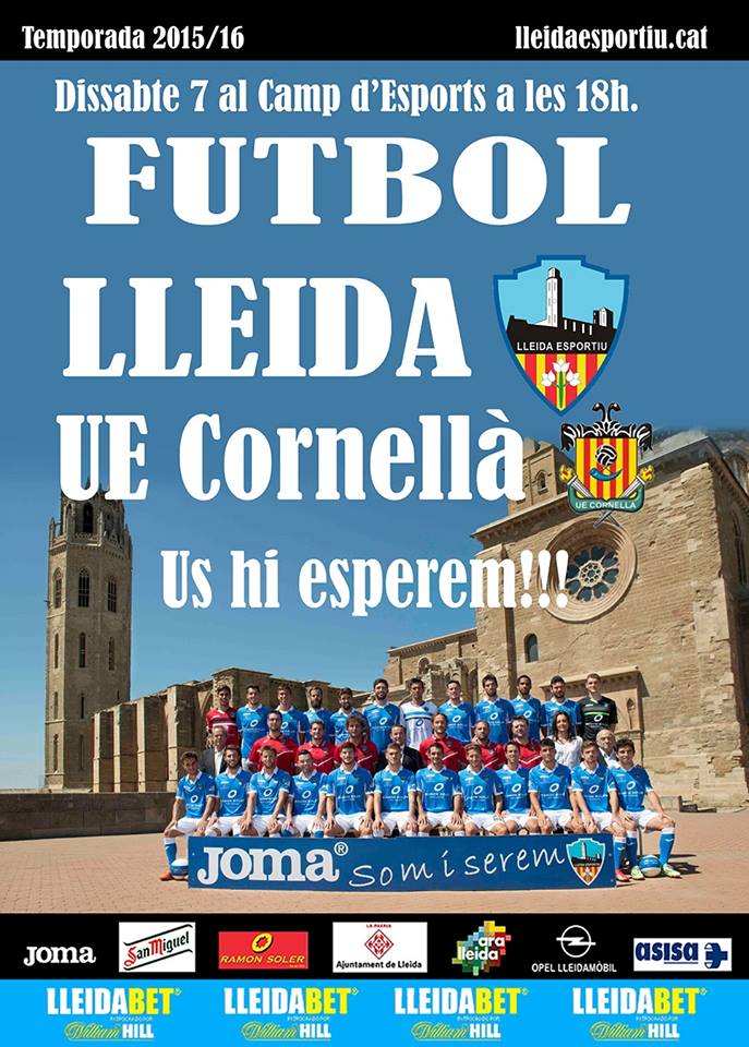 Lleida Esportiu - Cornellà