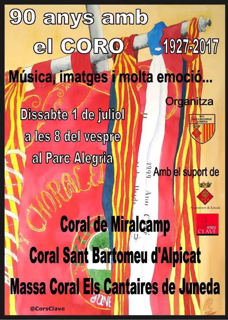 90 Anys amb el coro