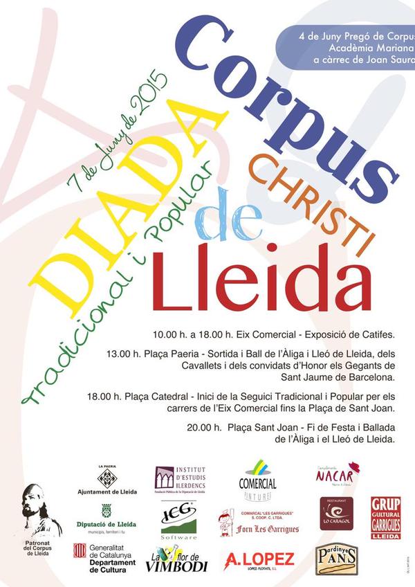 Festa del Corpus de Lleida