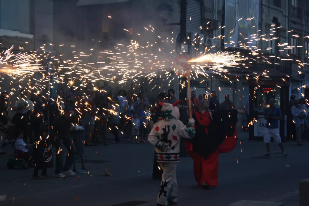 Correfoc Infantil de les Festes de la Tardor