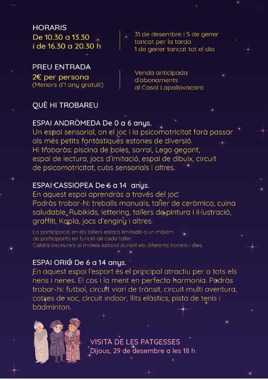 Cosmolúdic - Parc de Nadal | Balaguer