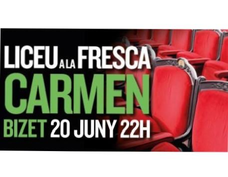 Liceu a la fresca: Carmen