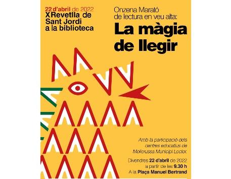 X Revetlla de Sant Jordi | La Magia de llegir