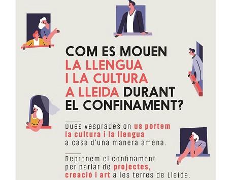 Com es mouen la llengua i la cultura a Lleida durant el confinament?