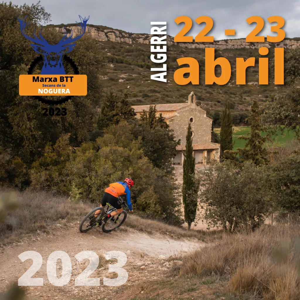 Cronoescalada i Marxa BTT Secans de la Noguera