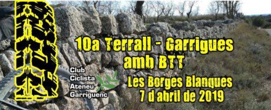 Terrall - Garrigues BTT