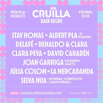 Festival Cruïlla Baix Segre: Festa de la floració