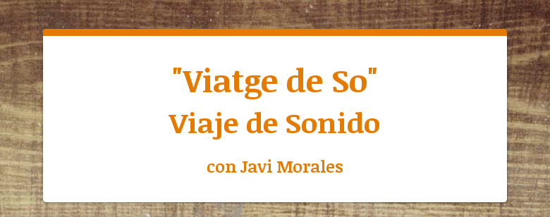 Viatge de so