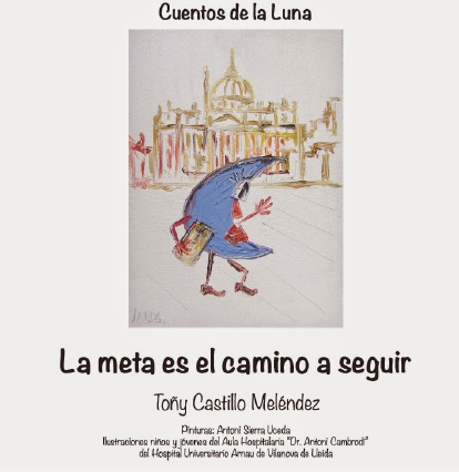 Presentació del llibre Toñy Castillo, La meta és el camí a seguir