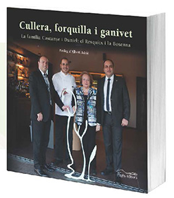 Presentació del llibre Cullera, forquilla i ganivet
