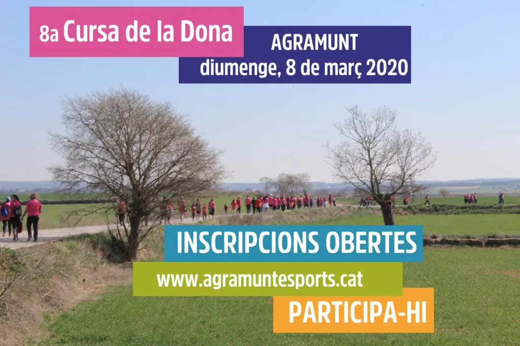 Cursa de la dona d'Agramunt