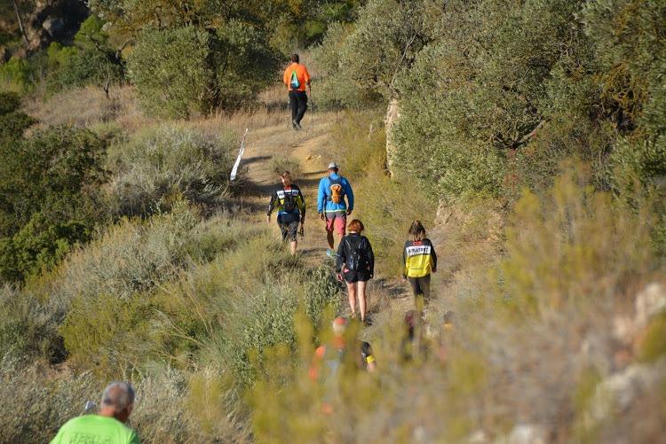 IX cursa de muntanya els Tossals d'Almatret i VI marxa dels Tossals d'Almatret
