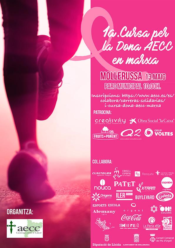 Cursa de la Dona AECC en marxa