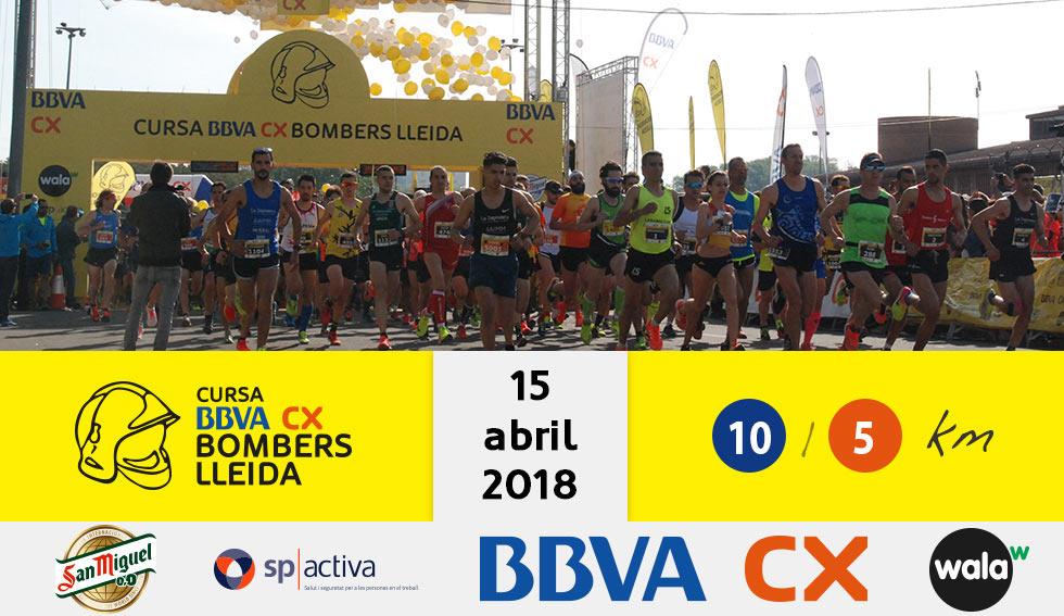 Cursa BBVA CX Bombers Lleida