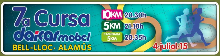 Cursa Solidària Daicar Mobel Bell-lloc – Alamús