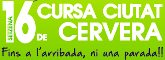 Cursa atlètica ciutat de Cervera