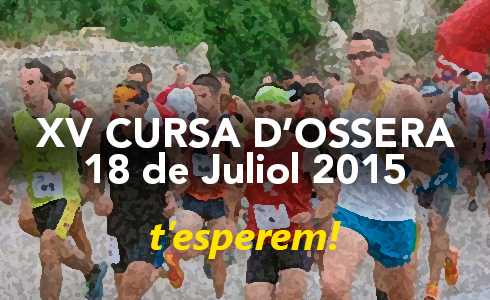 Cursa de muntanya d'Ossera