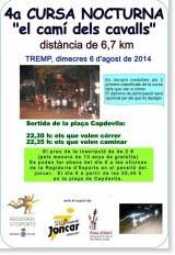 4a Cursa nocturna 'El Camí dels Cavalls'