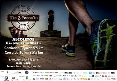 Cursa Els Tres Tossals d'Alcoletge