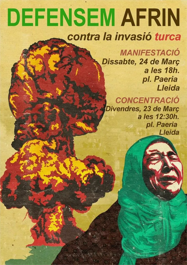 Defensem Afrin contra la invasió turca