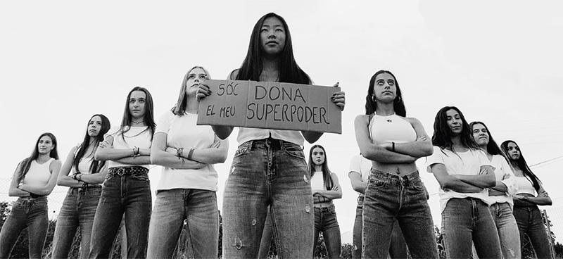 Sóc dona, el meu superpoder