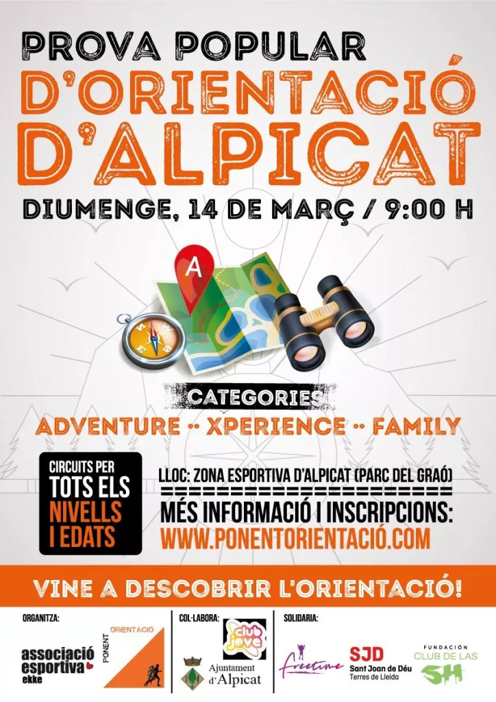 Prova d'orientació d'Alpicat