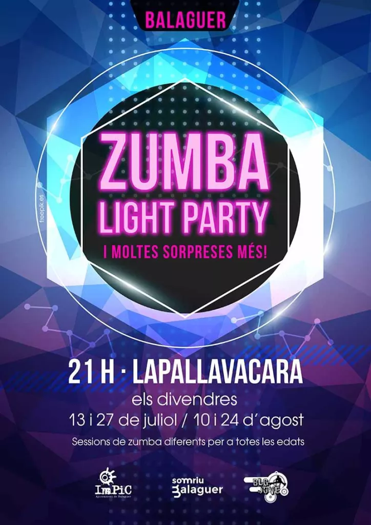 Zumba Light Party